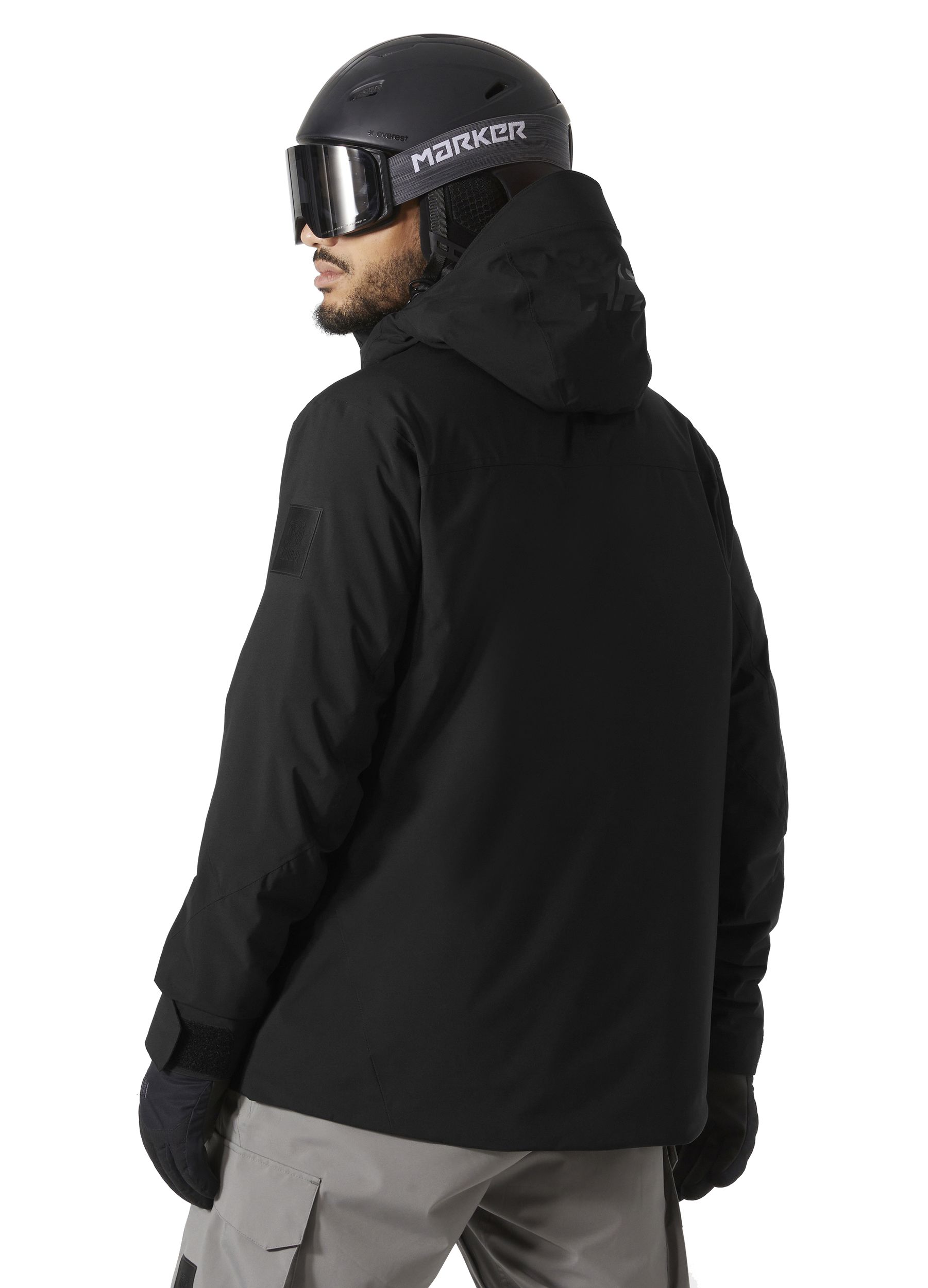 HELLY HANSEN M ULLR D INSULATED ANORAK på stadium.se